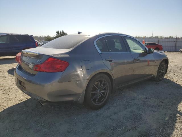 INFINITI G37 BASE 2013 charcoal  gas JN1CV6AP0DM712314 photo #4