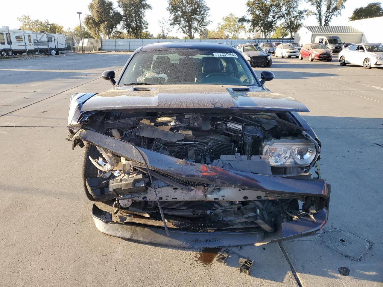 Lot #2879048073 2012 DODGE CHALLENGER