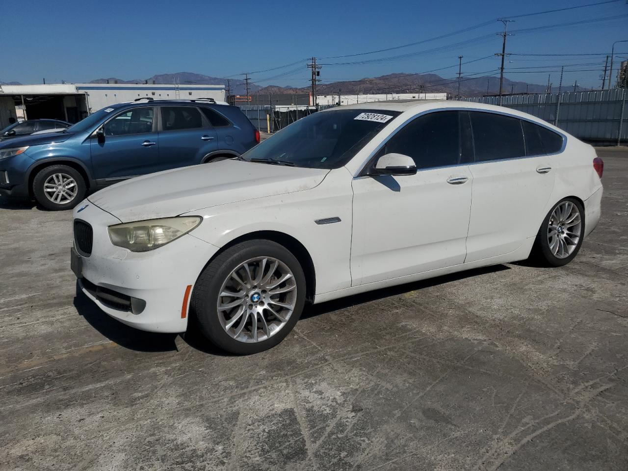 BMW 535i 2016 GT