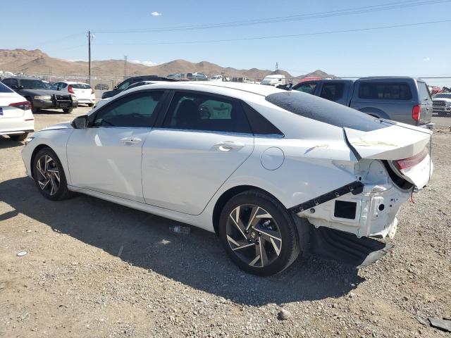 HYUNDAI ELANTRA SE 2024 white  gas KMHLS4DG7RU652945 photo #3