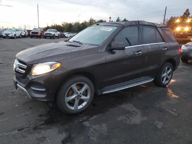 2018 MERCEDES-BENZ GLE 350 4MATIC 2018