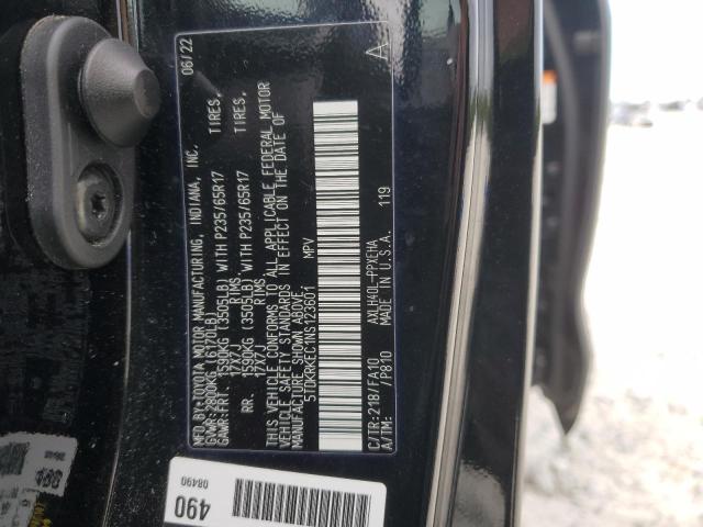 2022 TOYOTA SIENNA LE - 5TDKRKEC1NS123601
