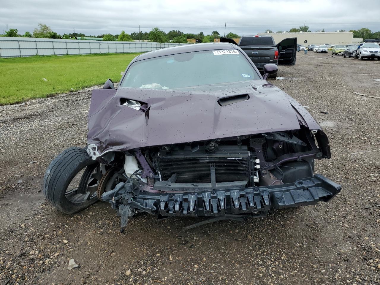 Lot #2955594882 2022 DODGE CHALLENGER