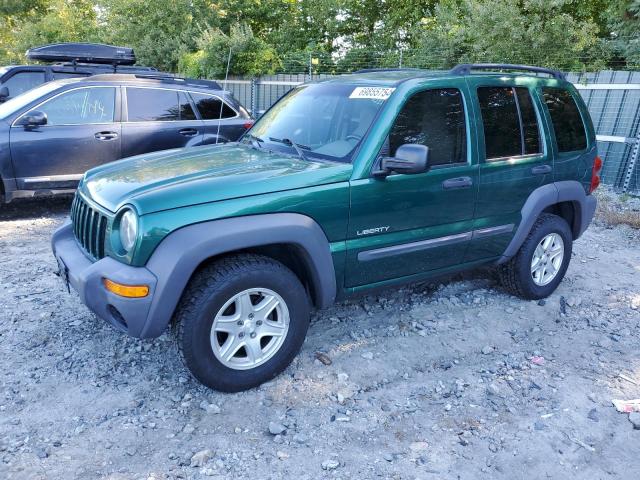 2004 JEEP LIBERTY SP #2888622115