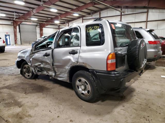 SUZUKI VITARA LX 2004 silver  gas 2S3TD52V546100133 photo #3