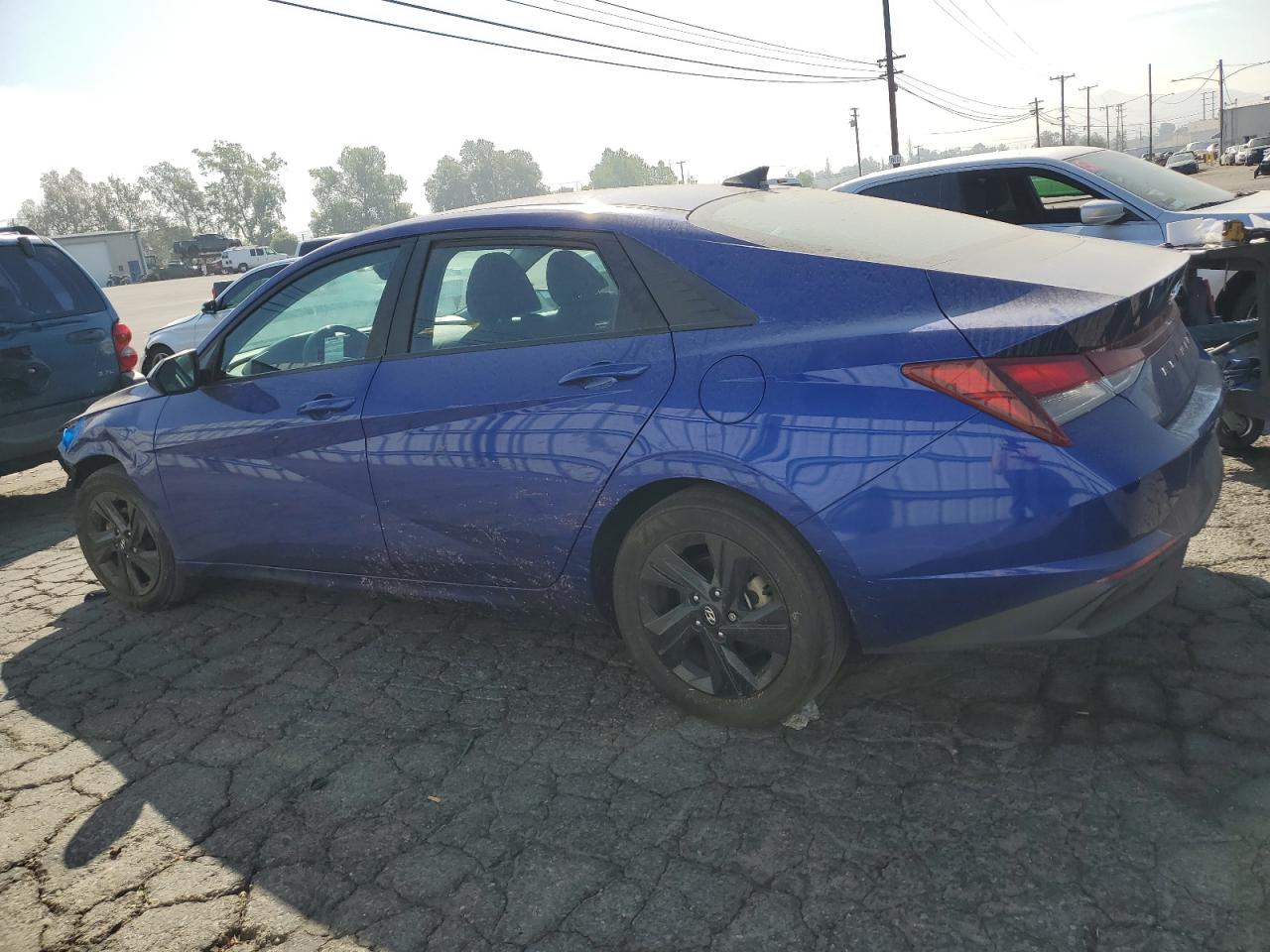 Lot #3026985767 2023 HYUNDAI ELANTRA SE