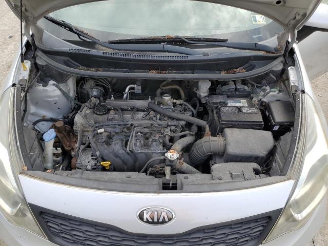 VIN KNADM4A30D6259805 2013 KIA Rio, LX no.11