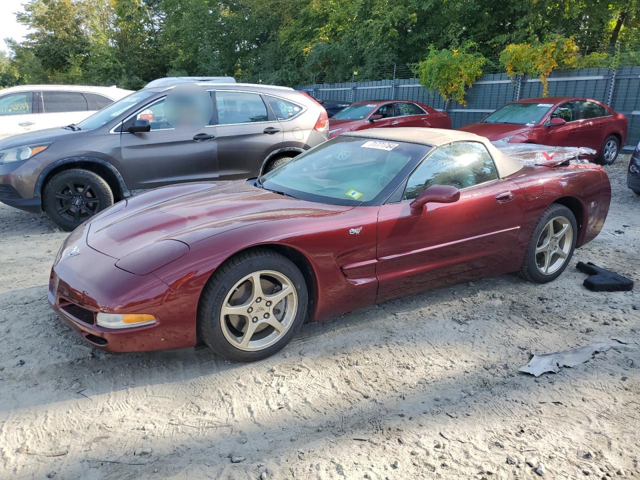 Chevrolet Corvette 2003 