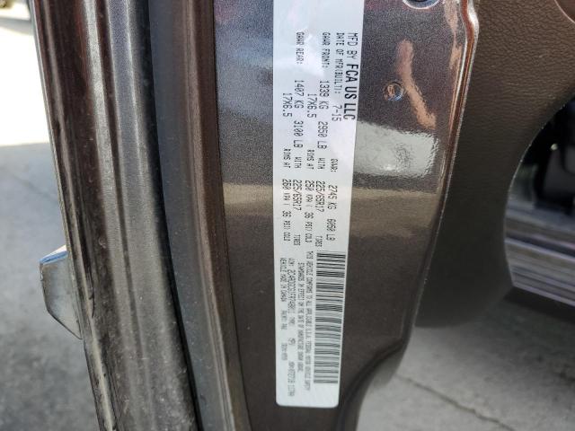 2015 DODGE GRAND CARA 2C4RDGCG1FR748011