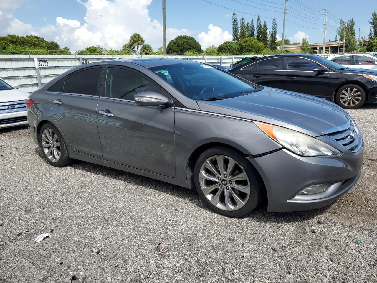 Lot #2826189628 2013 HYUNDAI SONATA SE