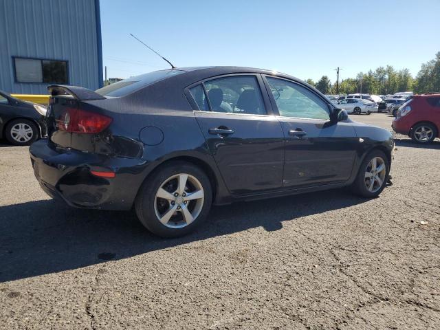 MAZDA 3 I 2005 black sedan 4d gas JM1BK12F051251676 photo #4