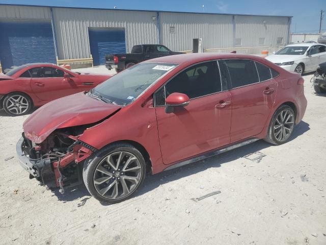2020 TOYOTA COROLLA SE - JTDS4RCE3LJ006530