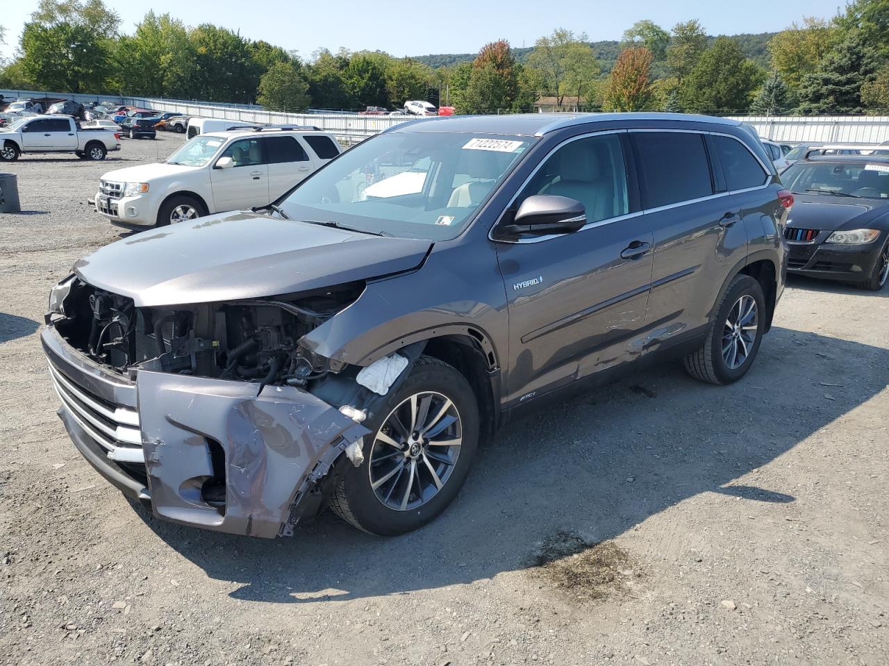 Toyota Highlander 2019 M Grade