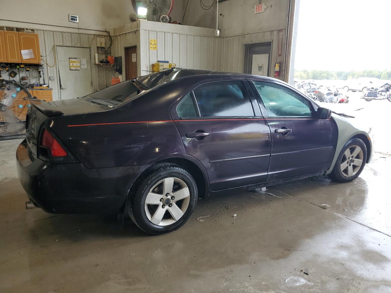 Lot #2874229762 2007 FORD FUSION SE