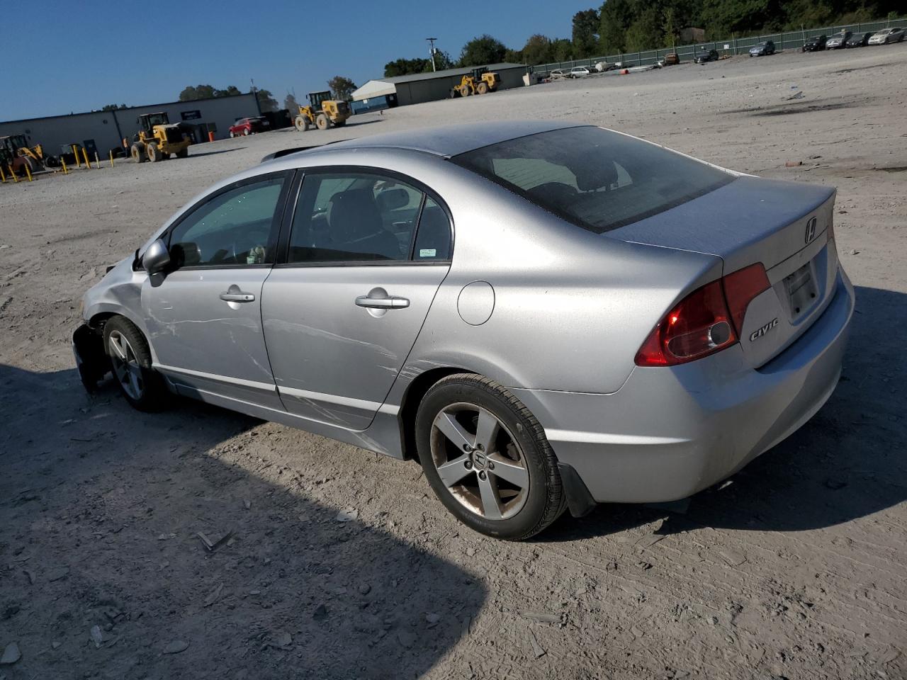 Lot #2843389580 2008 HONDA CIVIC EXL