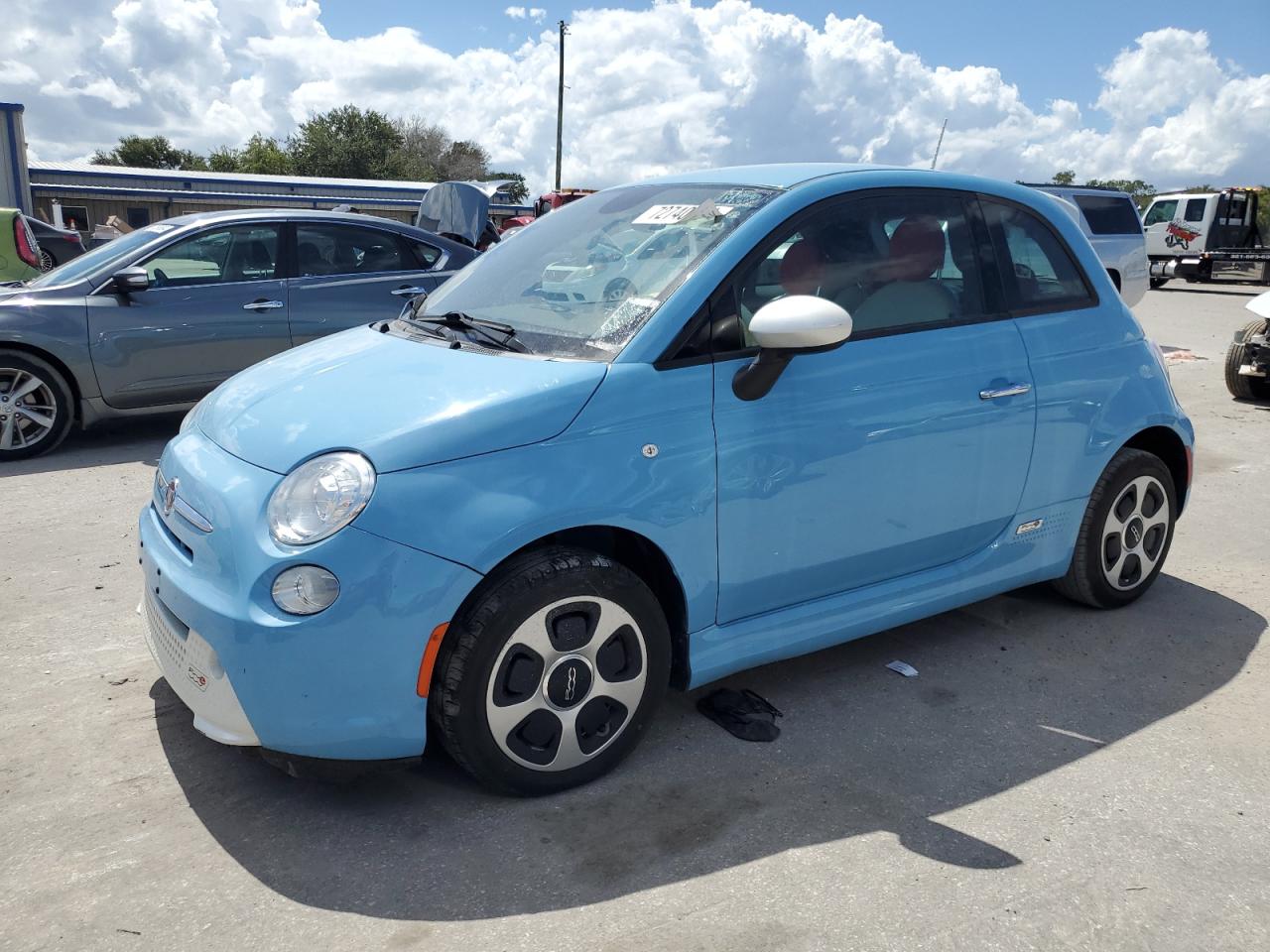 Fiat 500 2015 Electric