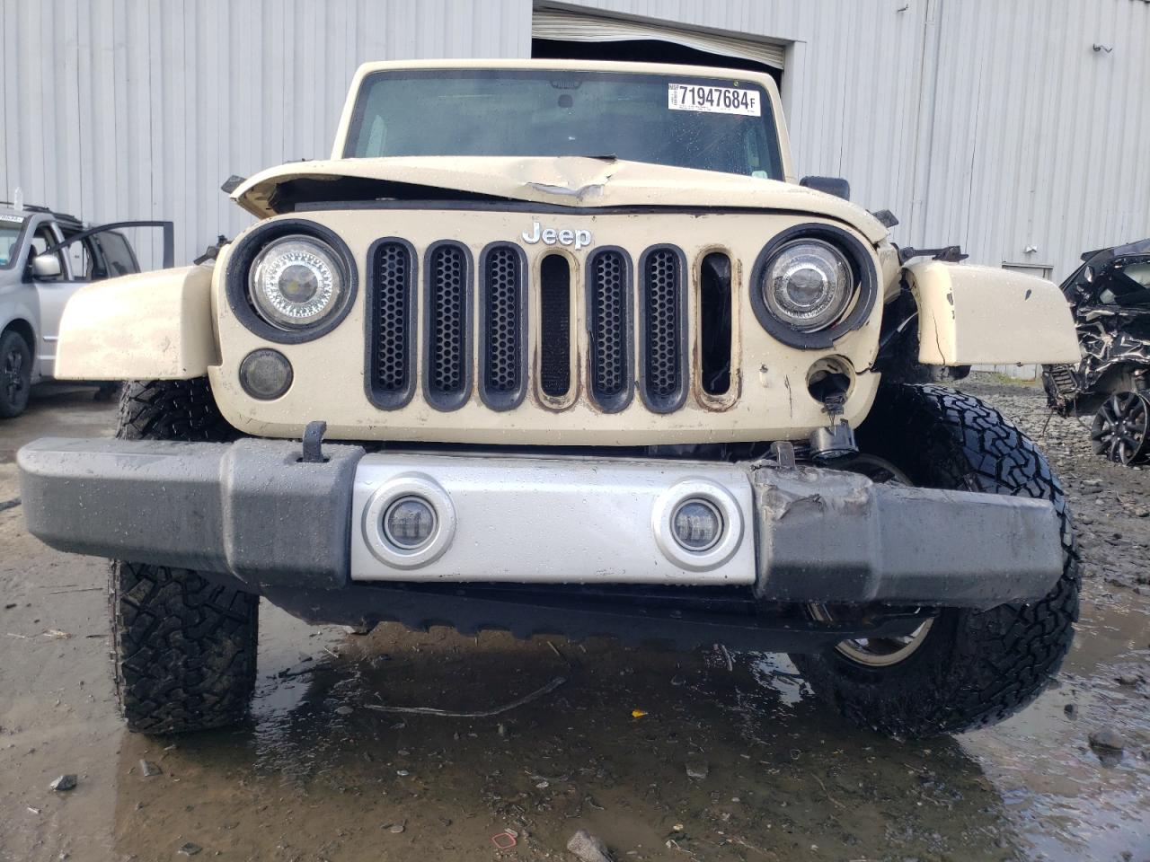 Lot #2917046332 2011 JEEP WRANGLER U