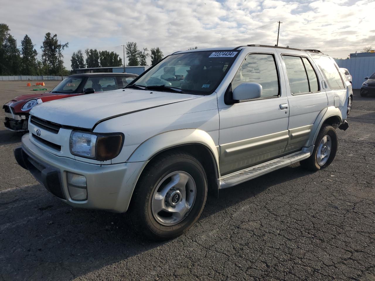 Infiniti QX4 1998 Wagon Body type