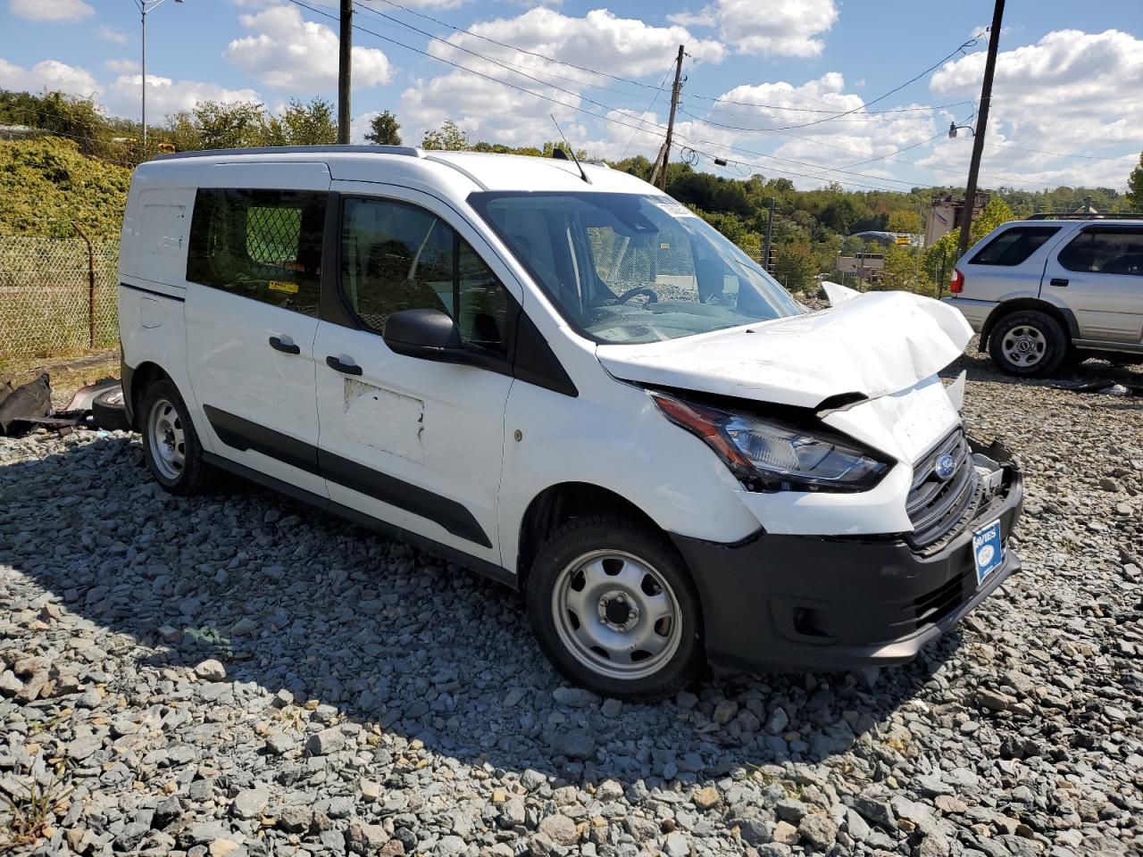 Lot #2987028808 2021 FORD TRANSIT CO