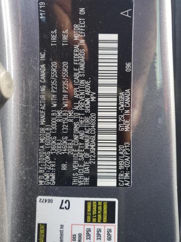 2020 LEXUS RX 450H - 2T2JGMDA6LC046920