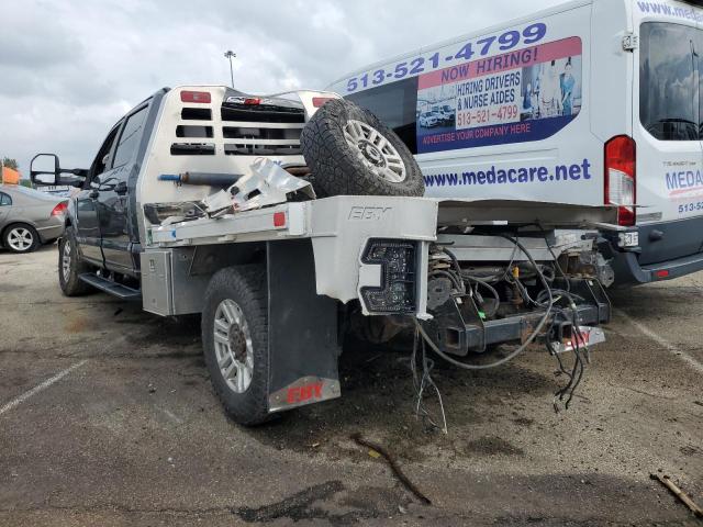 FORD F250 SUPER 2018 gray  diesel 1FT7W2BT9JEB48703 photo #3