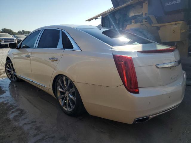 CADILLAC XTS LUXURY 2013 cream  gas 2G61P5S35D9174827 photo #3