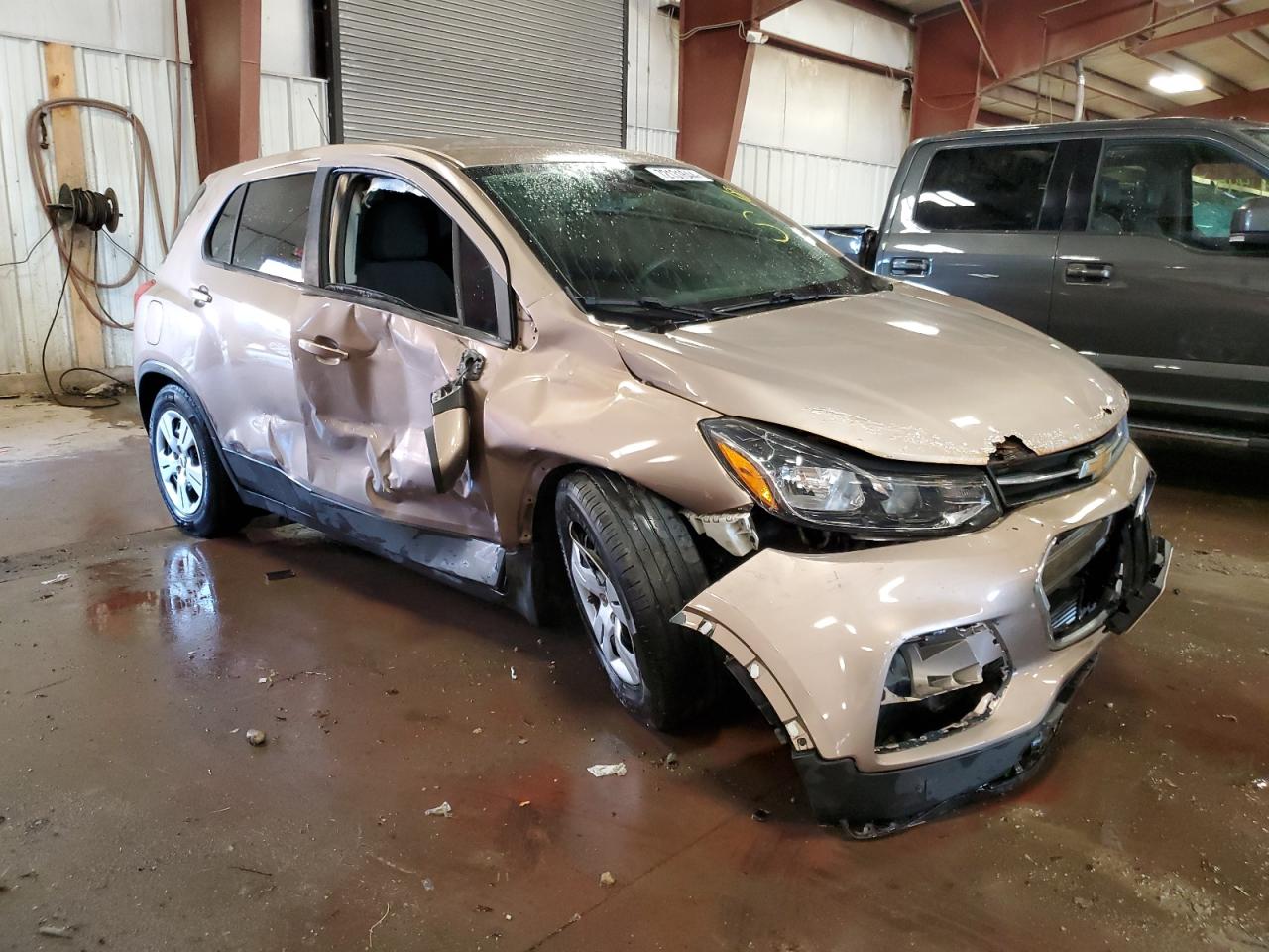 Lot #3004194877 2018 CHEVROLET TRAX LS