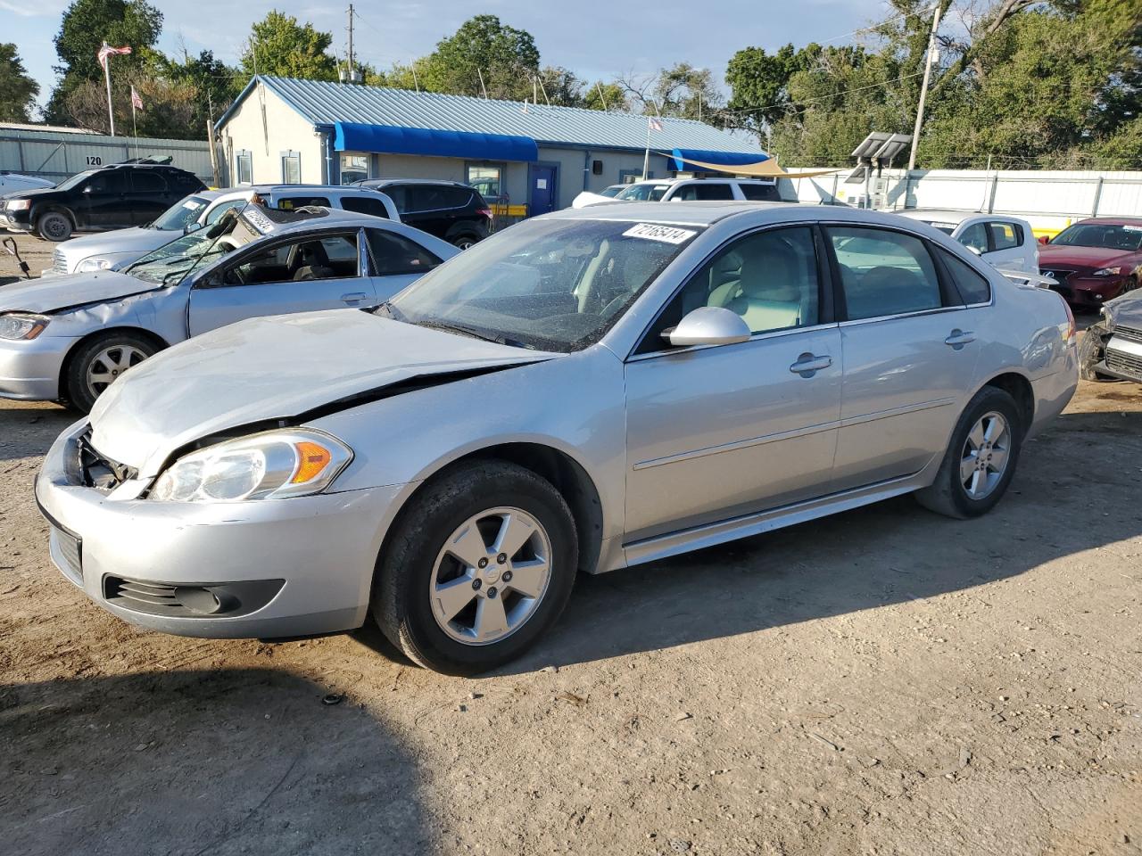 Lot #2976976738 2010 CHEVROLET IMPALA LT