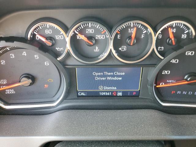 2019 CHEVROLET SILVERADO - 3GCUYDED4KG256783