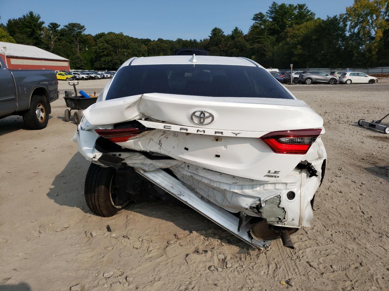 Lot #2969900000 2022 TOYOTA CAMRY LE