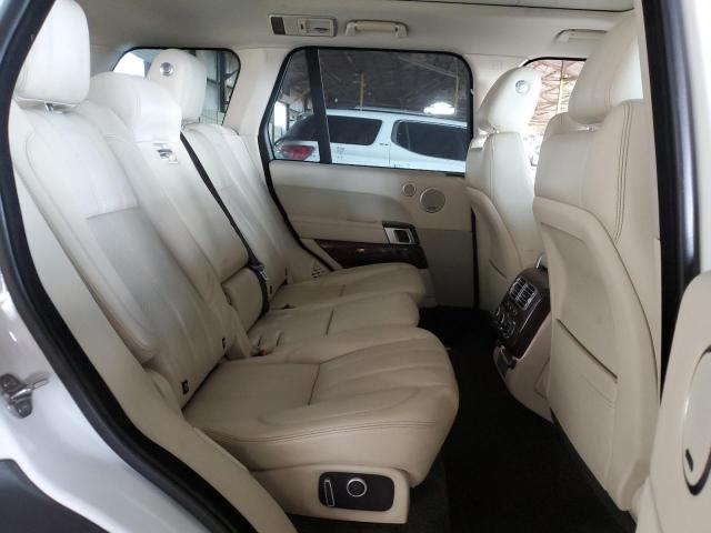 2017 LAND ROVER RANGE ROVE - SALGS2FK2HA363668