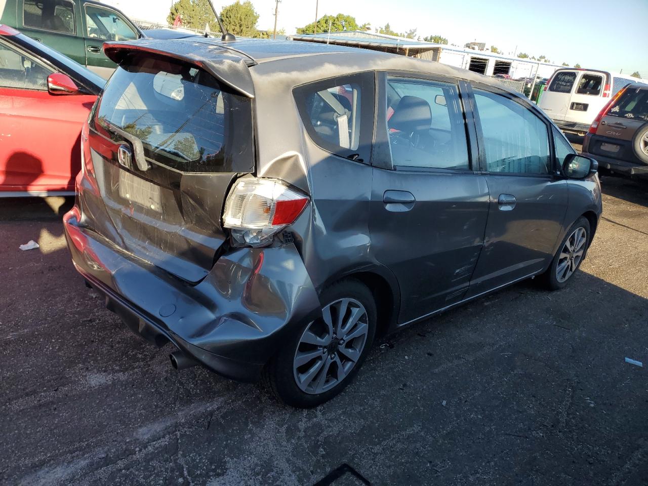 Lot #2879142952 2013 HONDA FIT SPORT