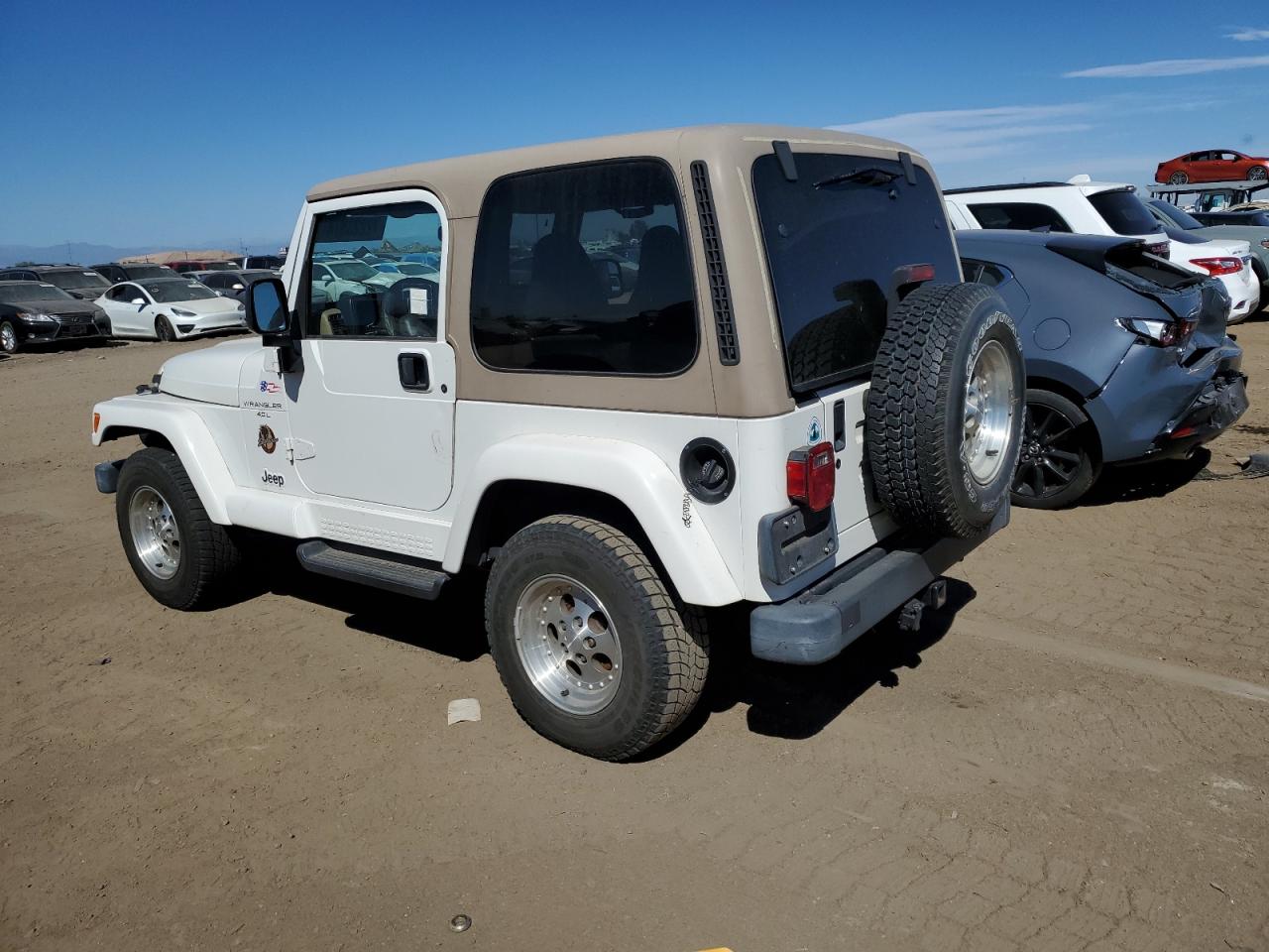 Lot #2895751742 1999 JEEP WRANGLER /