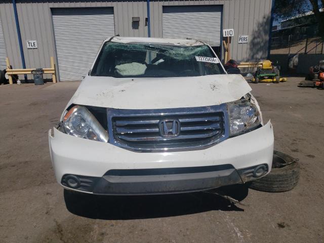 VIN 5FNYF4H21EB041793 2014 Honda Pilot, LX no.5