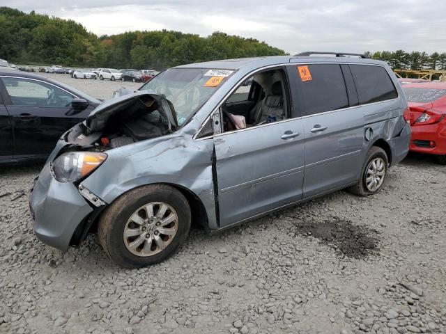 HONDA ODYSSEY EX 2008 blue  gas 5FNRL38768B113563 photo #1