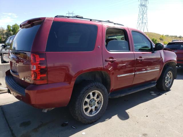 CHEVROLET TAHOE K150 2011 burgundy  flexible fuel 1GNSKBE05BR247382 photo #4