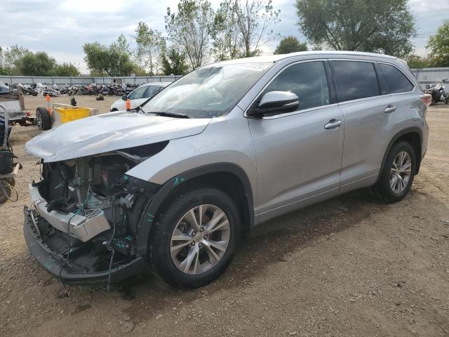 VIN 5TDJKRFH4FS120132 2015 Toyota Highlander, Xle no.1