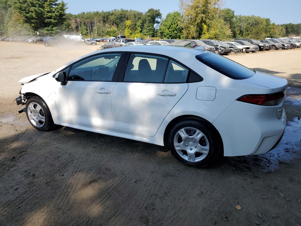 Lot #2837850337 2022 TOYOTA COROLLA LE