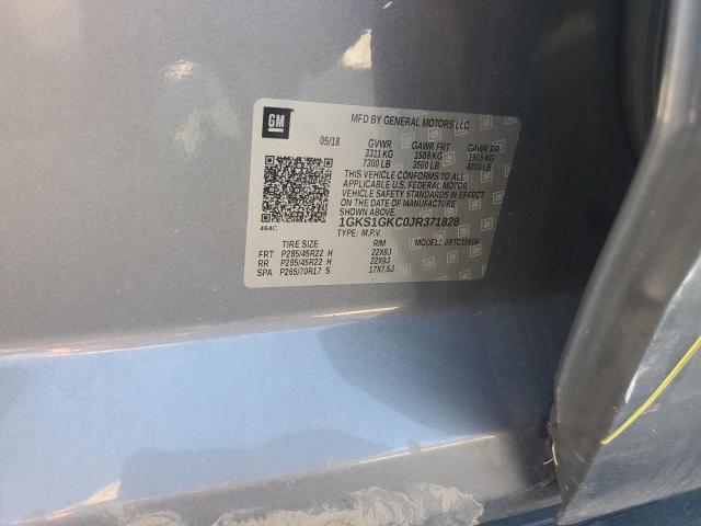 2018 GMC YUKON XL C - 1GKS1GKC0JR371828
