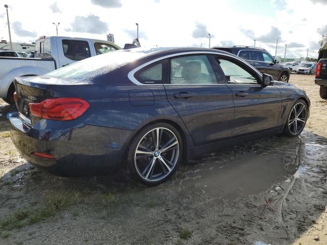 BMW 430I GRAN 2019 blue  gas WBA4J1C53KBM18570 photo #4