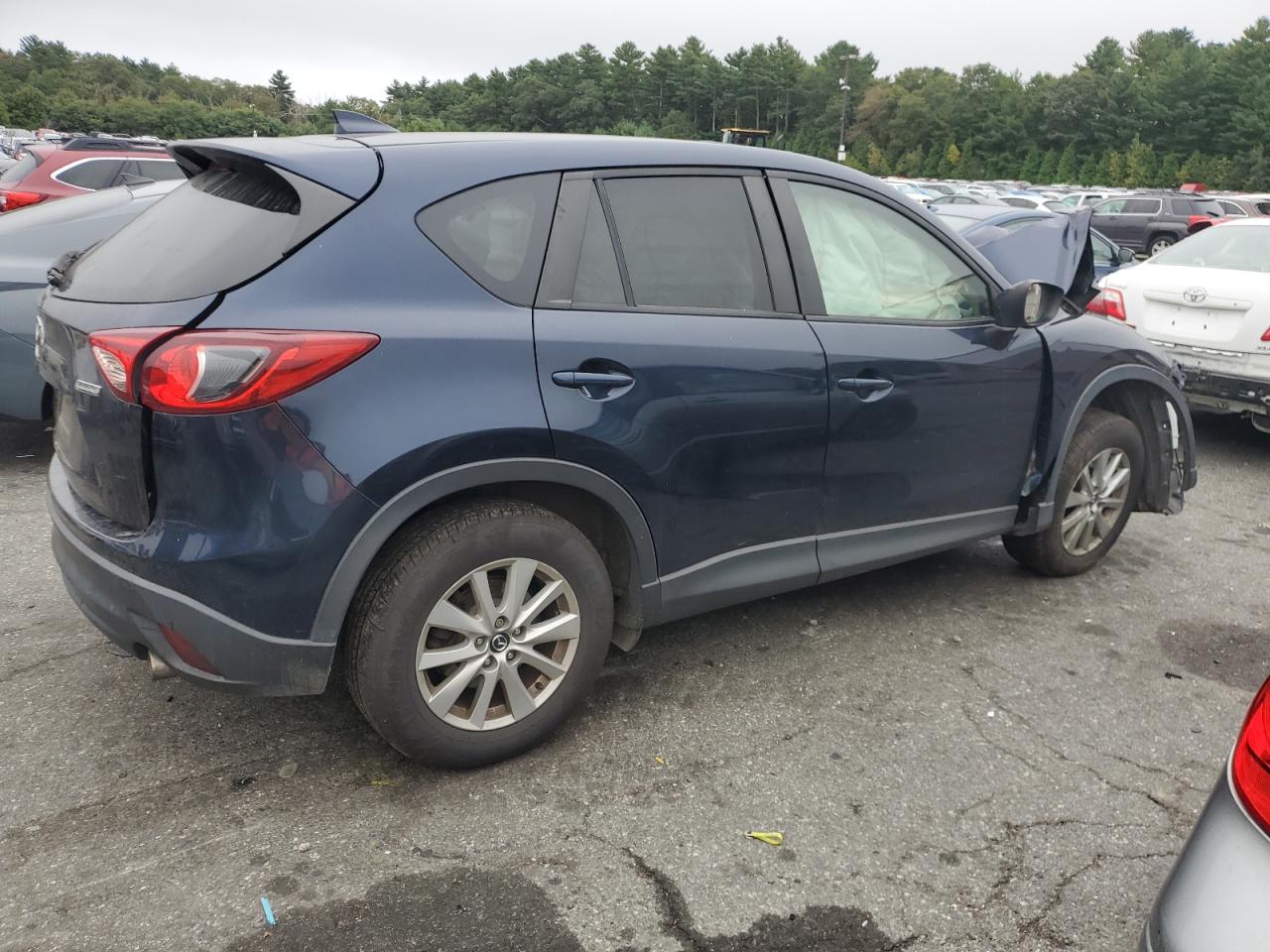 Lot #2909430687 2016 MAZDA CX-5 TOURI