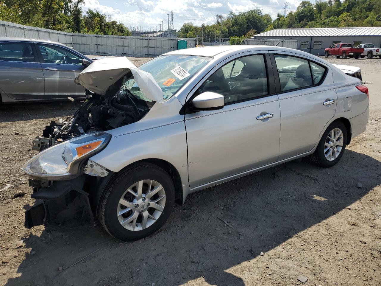 Nissan Versa 2016 