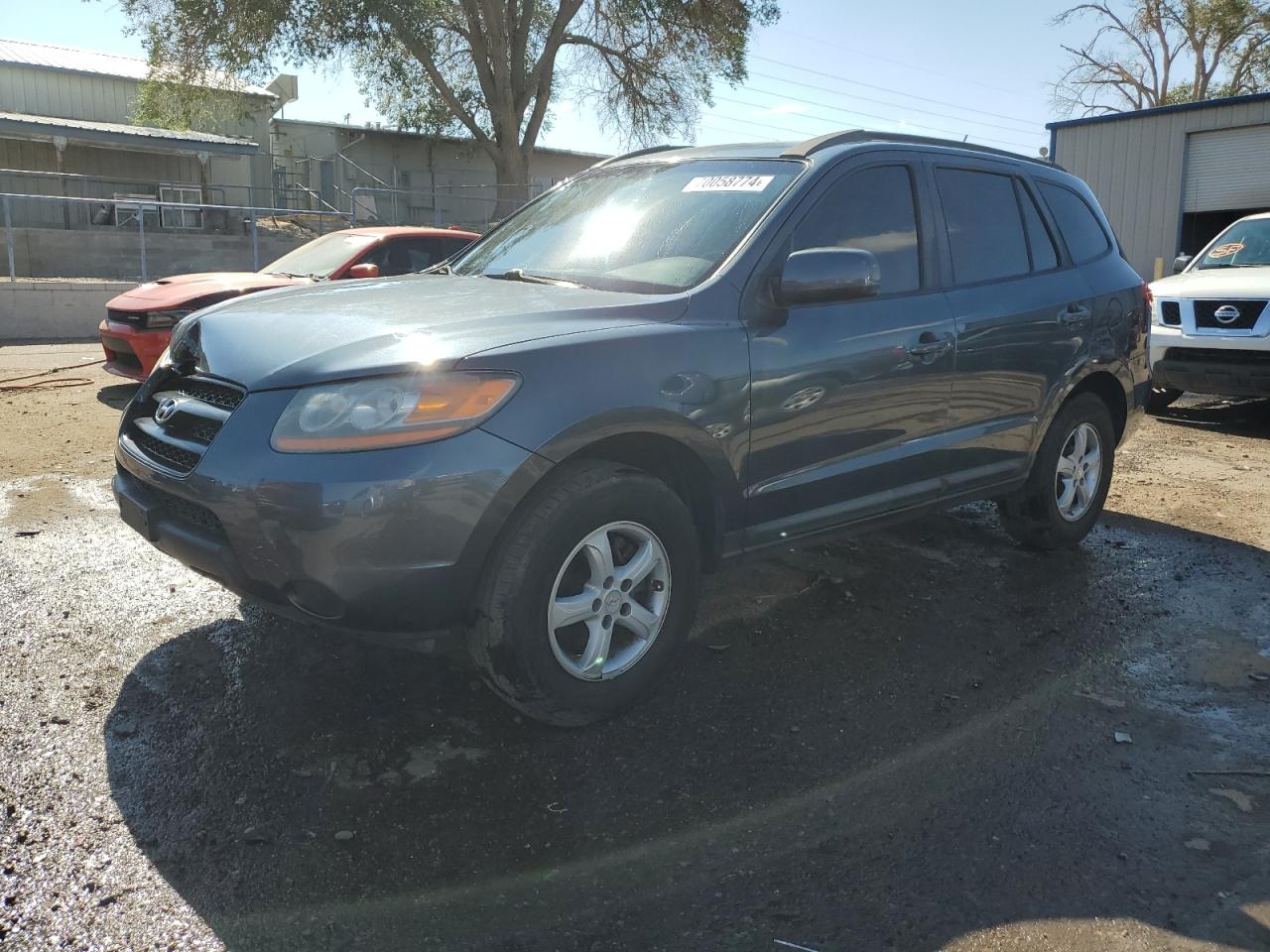 Lot #2843557862 2008 HYUNDAI SANTA FE G