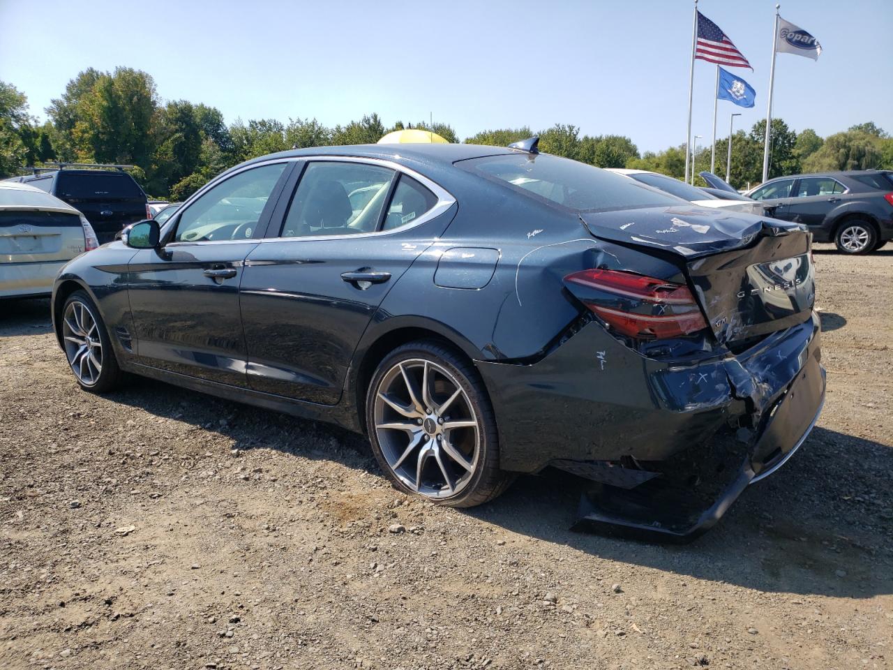 Lot #2914900993 2023 GENESIS G70 BASE