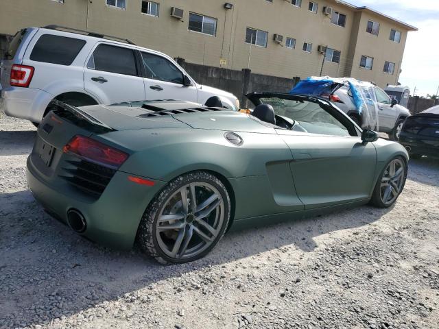 2015 AUDI R8 4.2 QUA WUASUAFG1F7001863