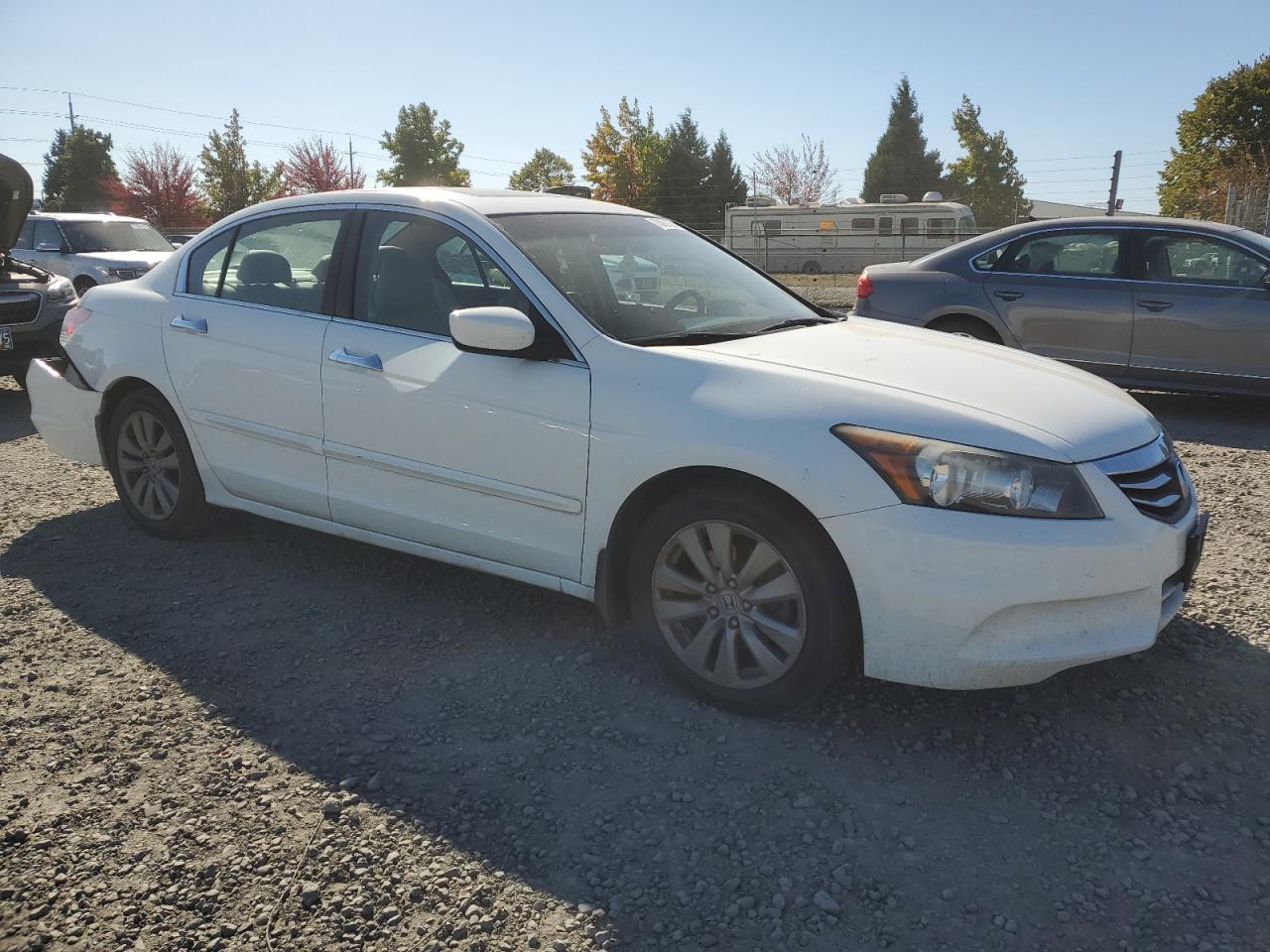 Lot #2893465587 2011 HONDA ACCORD EXL