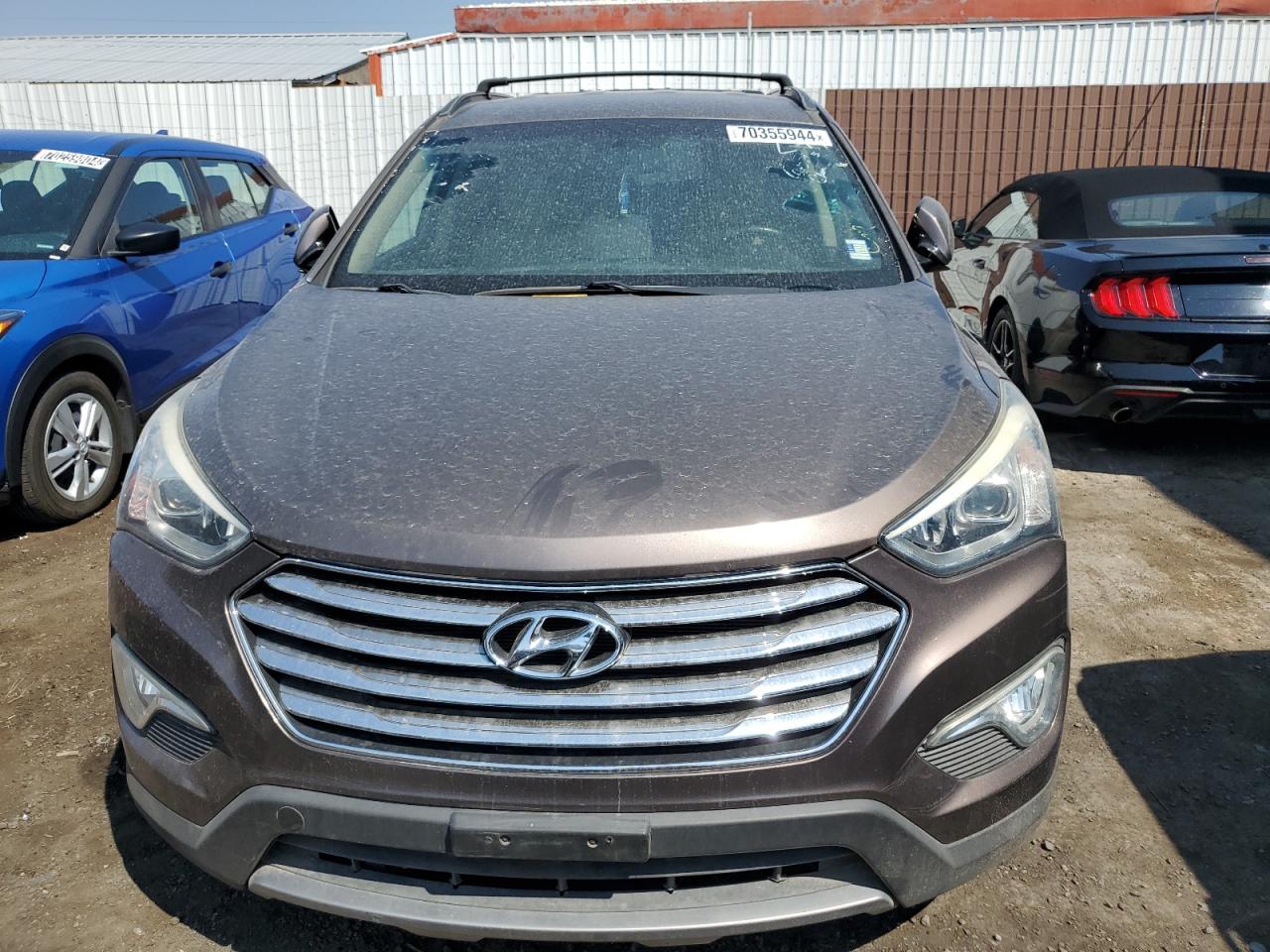 Lot #2890943588 2014 HYUNDAI SANTA FE G