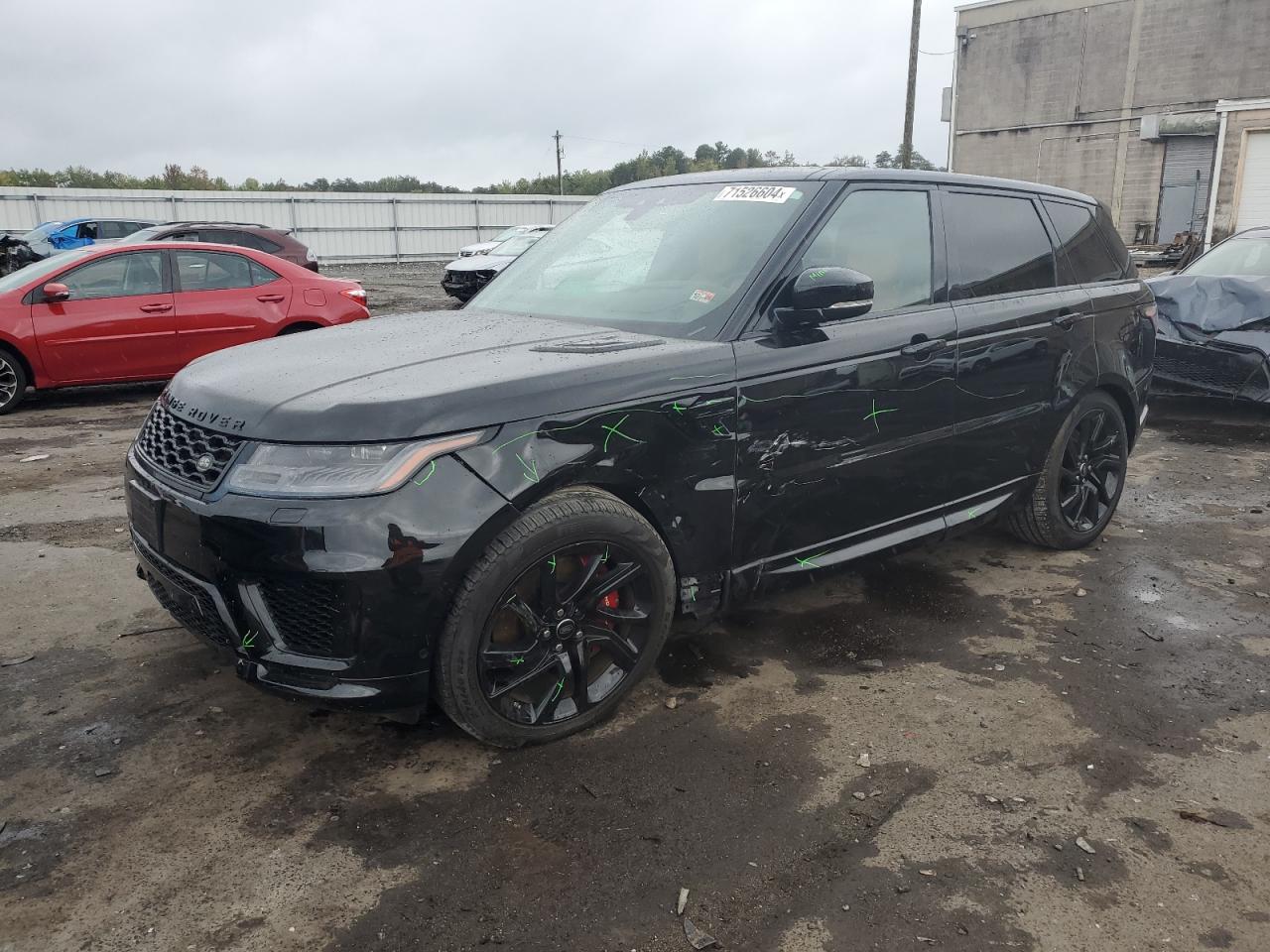 Land Rover Range Rover Sport 2019 HSE Dynamic