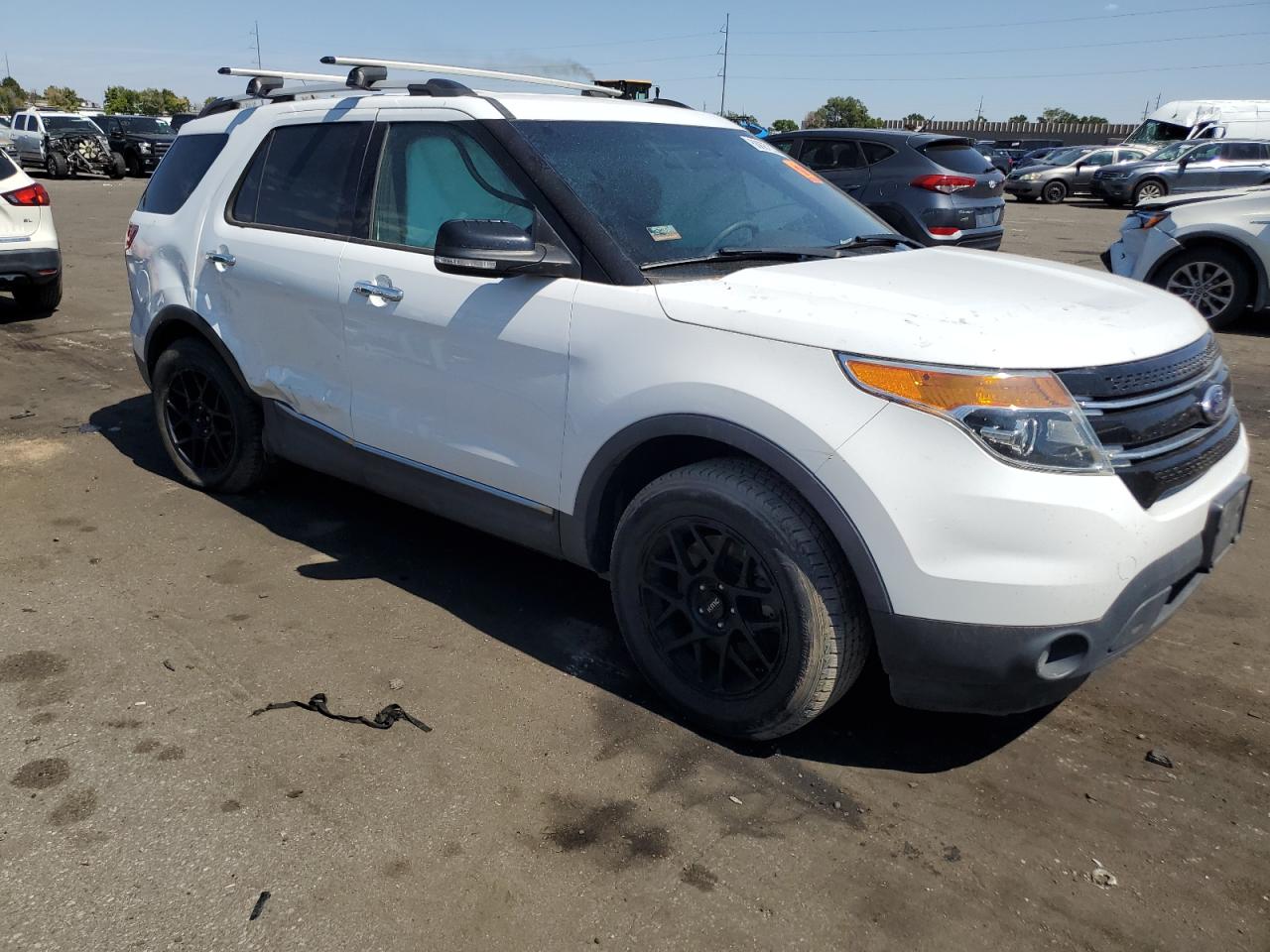 Lot #2836275570 2014 FORD EXPLORER X