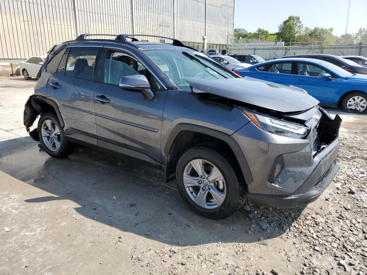 Lot #2943176382 2023 TOYOTA RAV4 XLE